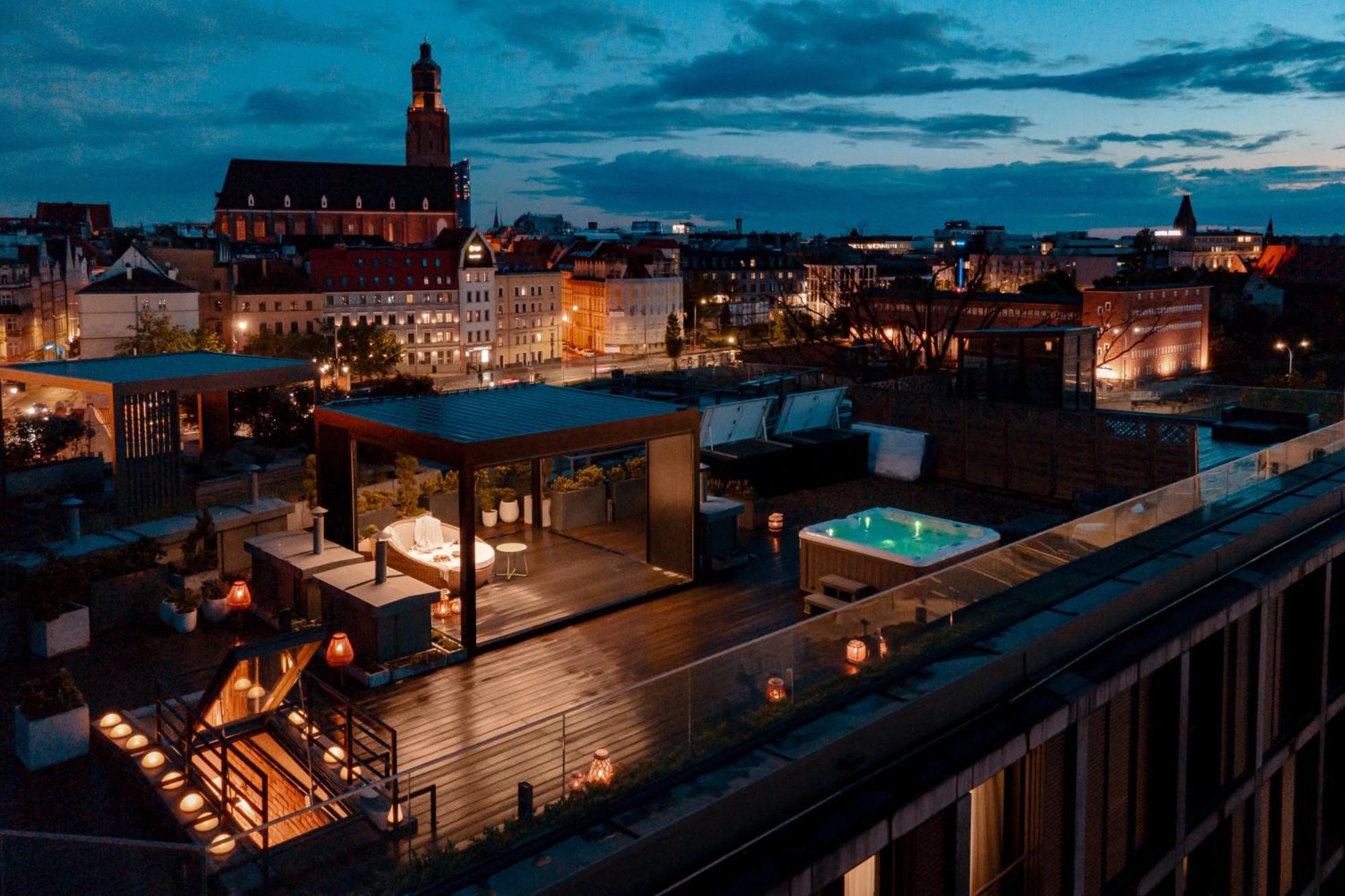 Aparthotel Inqse Wroclaw Marina Zewnętrze zdjęcie
