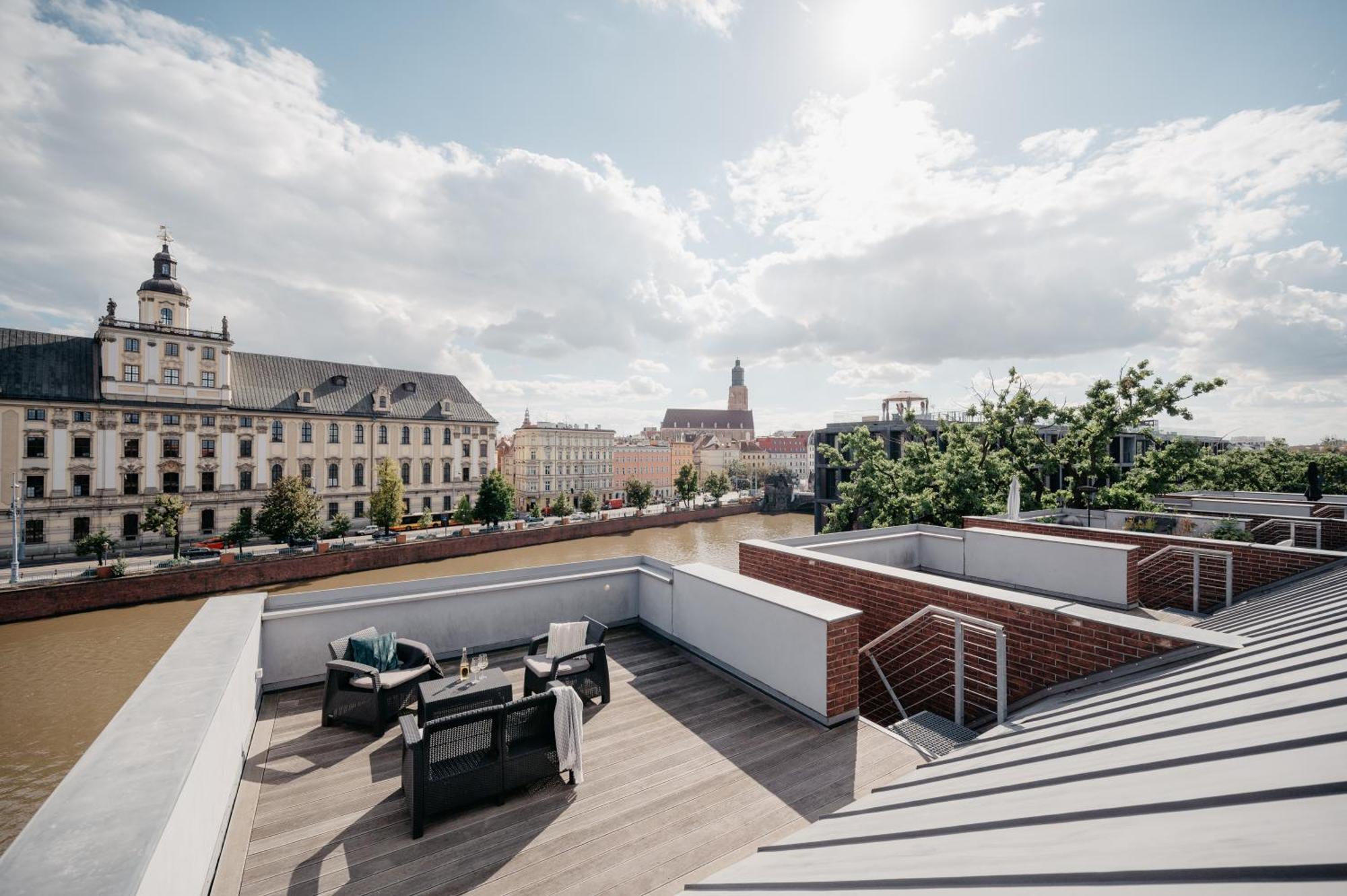 Aparthotel Inqse Wroclaw Marina Zewnętrze zdjęcie