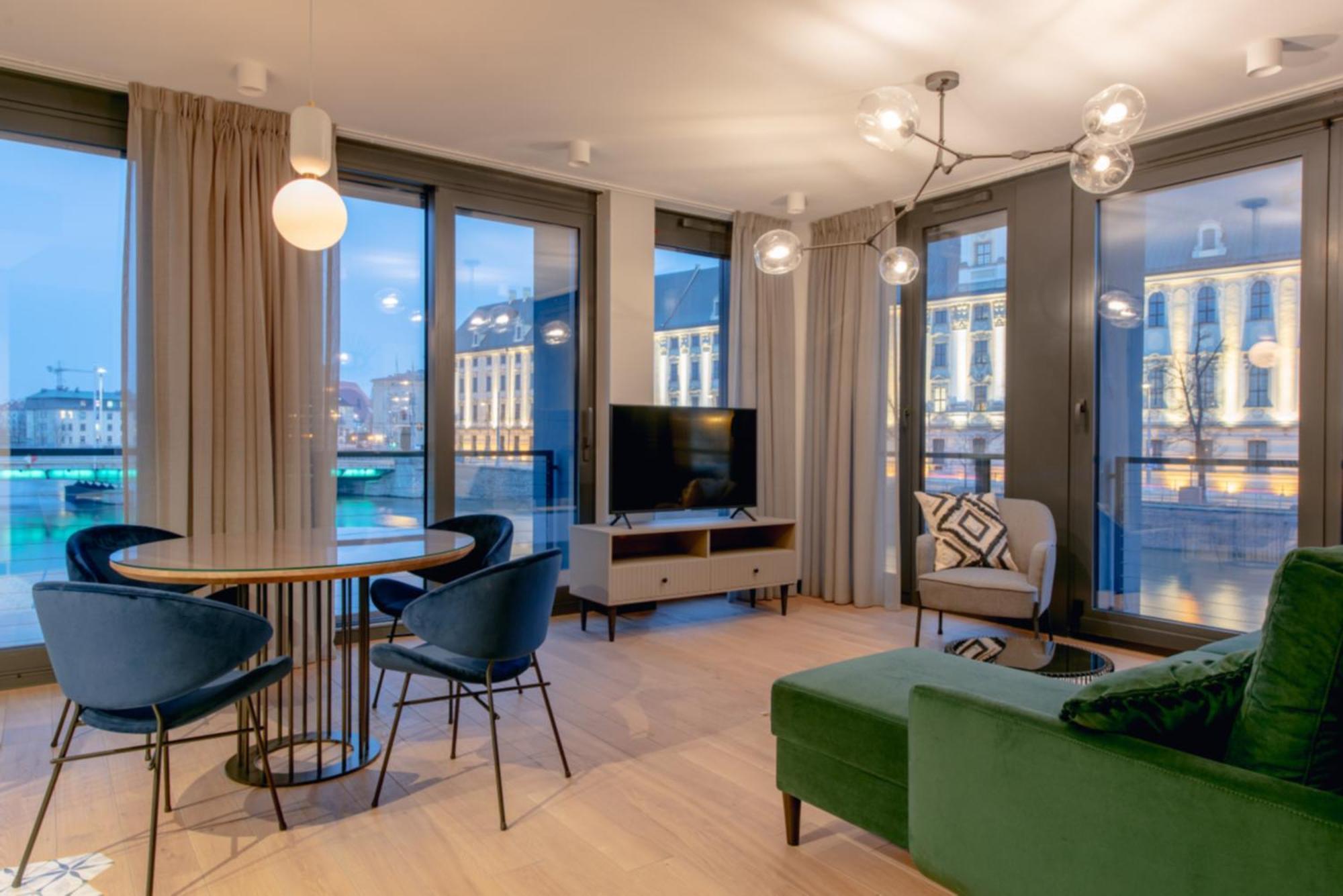 Aparthotel Inqse Wroclaw Marina Zewnętrze zdjęcie