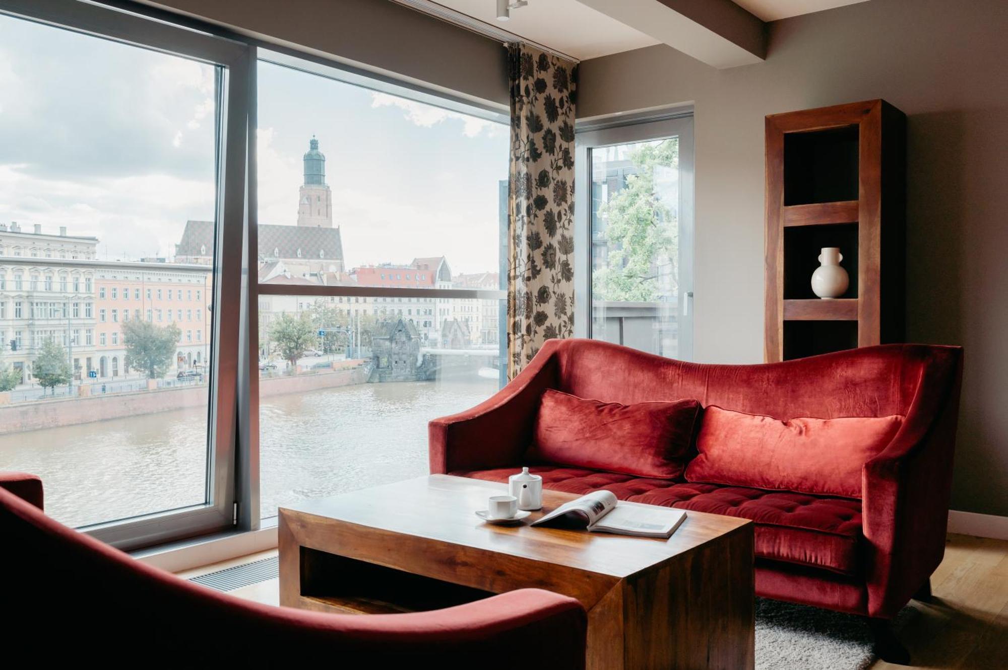 Aparthotel Inqse Wroclaw Marina Zewnętrze zdjęcie
