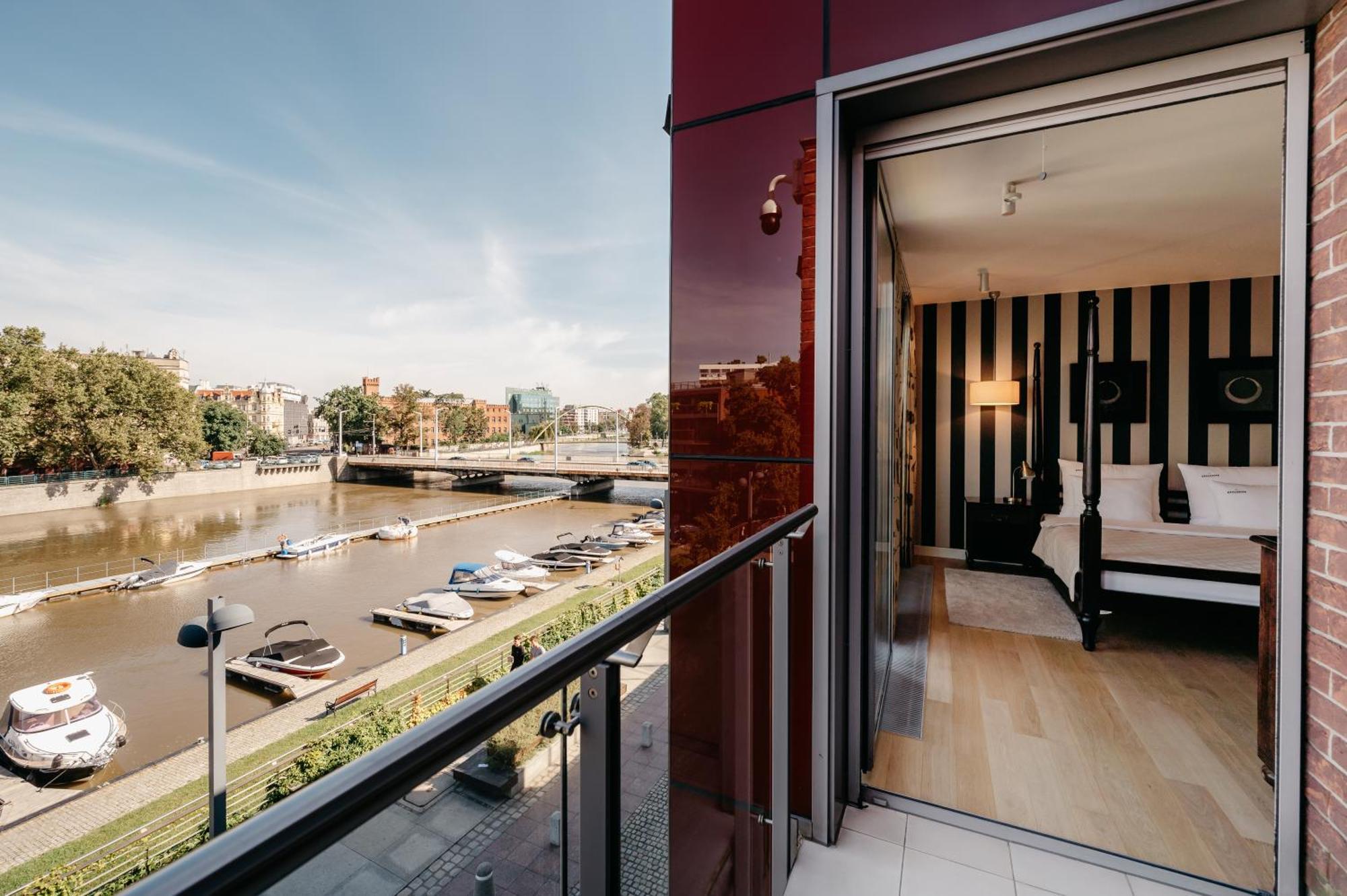 Aparthotel Inqse Wroclaw Marina Zewnętrze zdjęcie