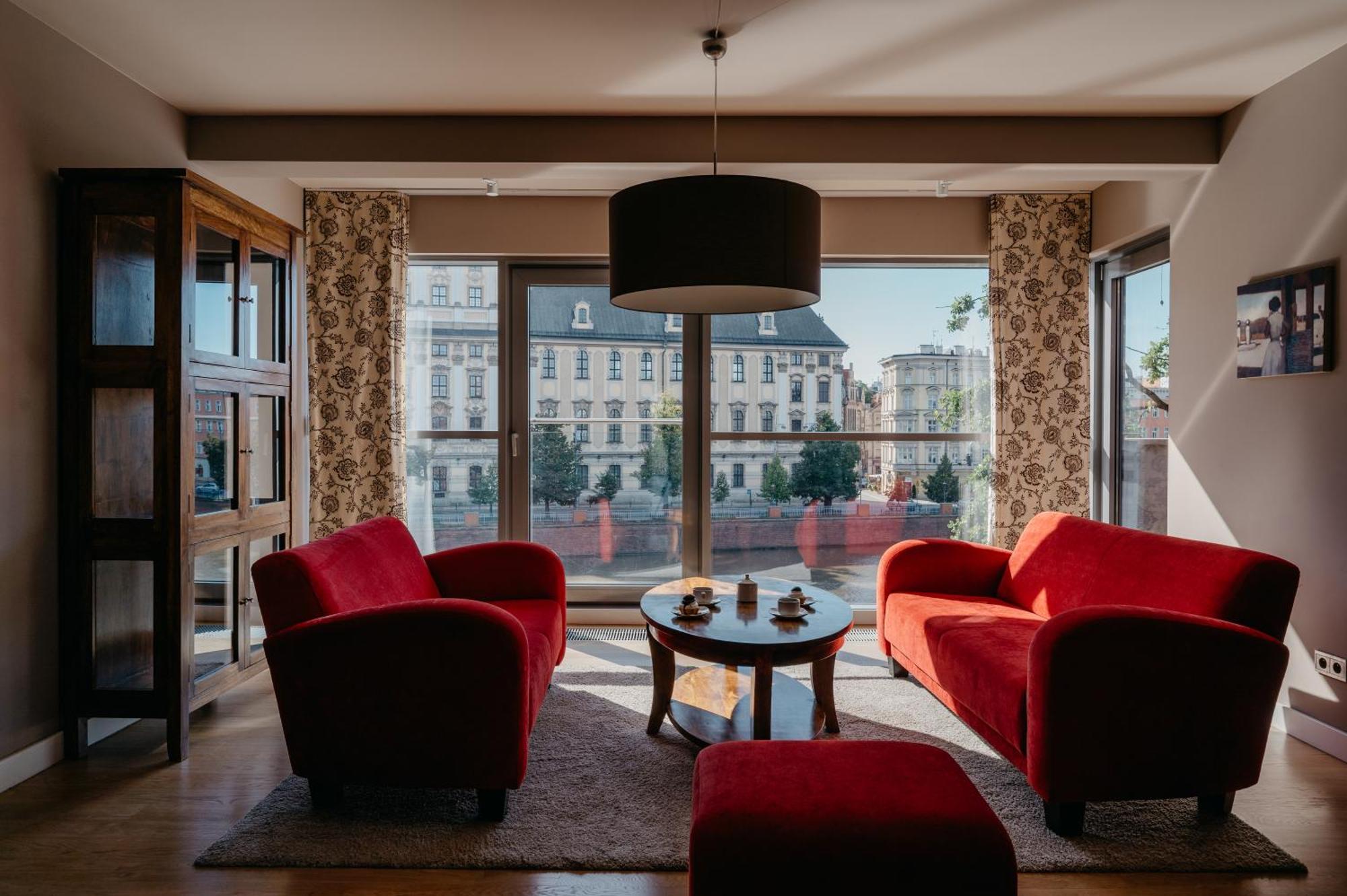 Aparthotel Inqse Wroclaw Marina Zewnętrze zdjęcie