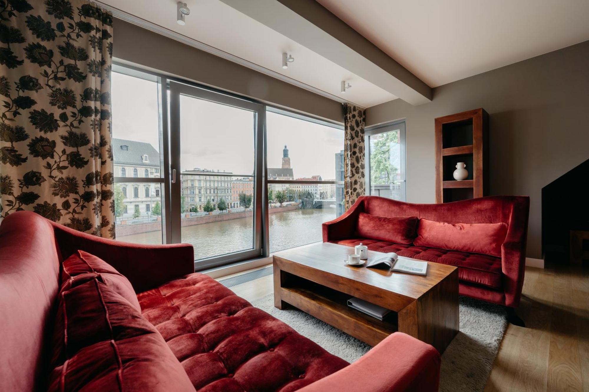 Aparthotel Inqse Wroclaw Marina Zewnętrze zdjęcie