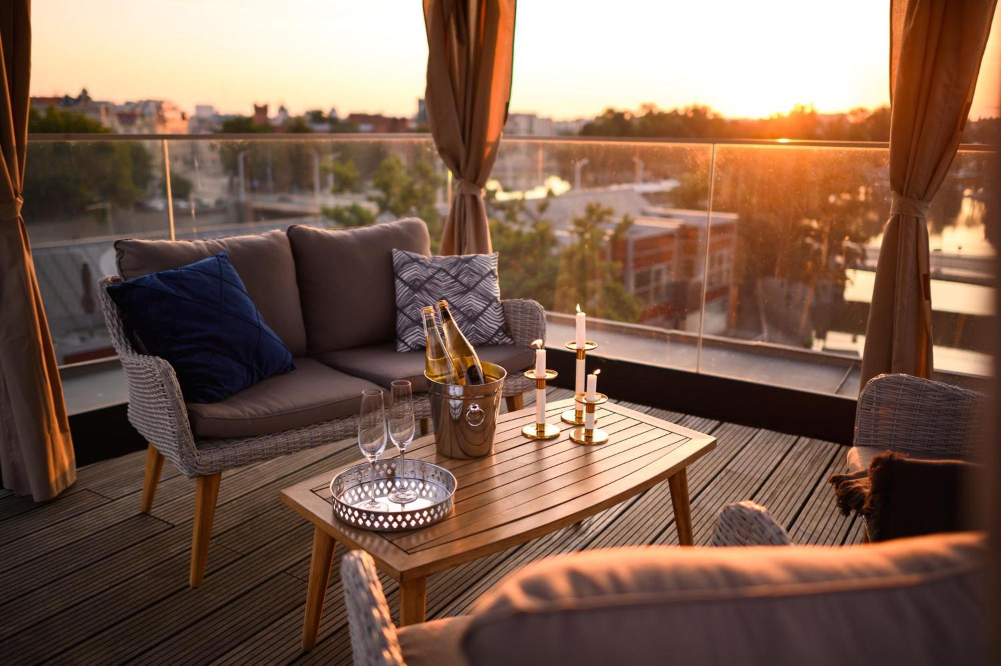 Aparthotel Inqse Wroclaw Marina Zewnętrze zdjęcie