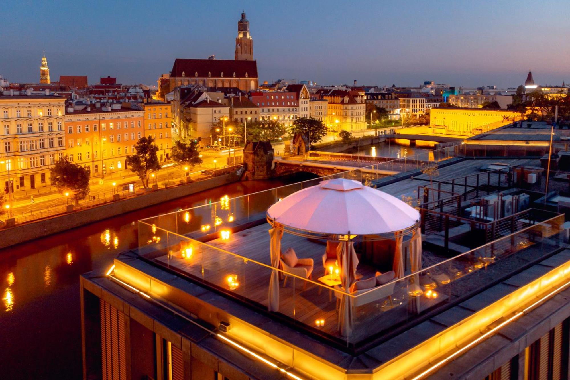 Aparthotel Inqse Wroclaw Marina Zewnętrze zdjęcie
