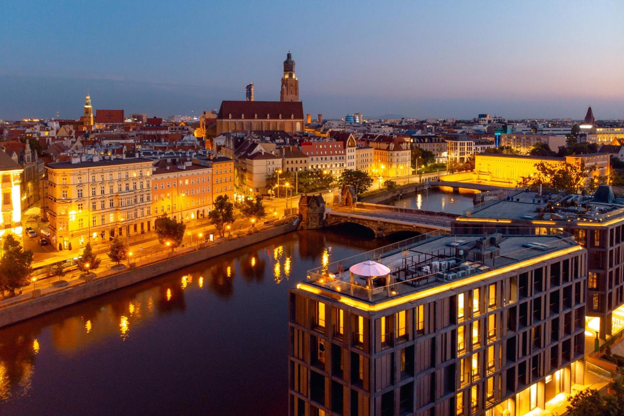 Aparthotel Inqse Wroclaw Marina Zewnętrze zdjęcie